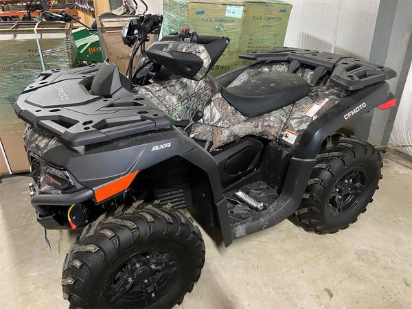 Brand New 2022 CFMoto CForce 600 (CAMO EDITION) ATV