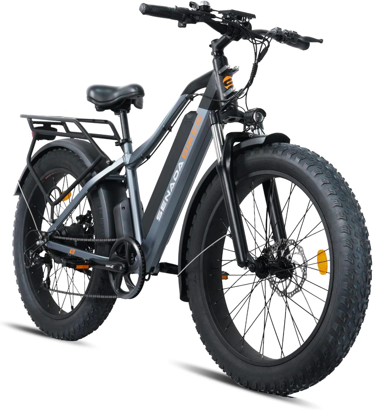 SABER PRO E-BIKE (Charcoal Gray)