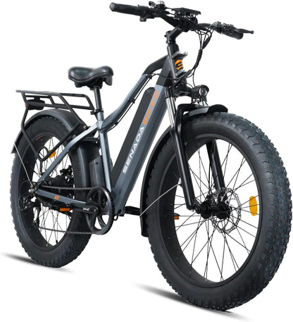 SABER PRO E-BIKE (Charcoal Gray)