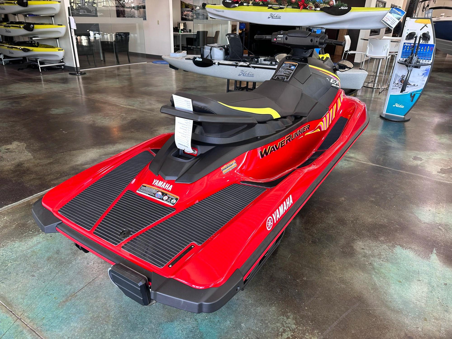 Latest Brand New 2024 Yamaha WaveRunner EX Deluxe