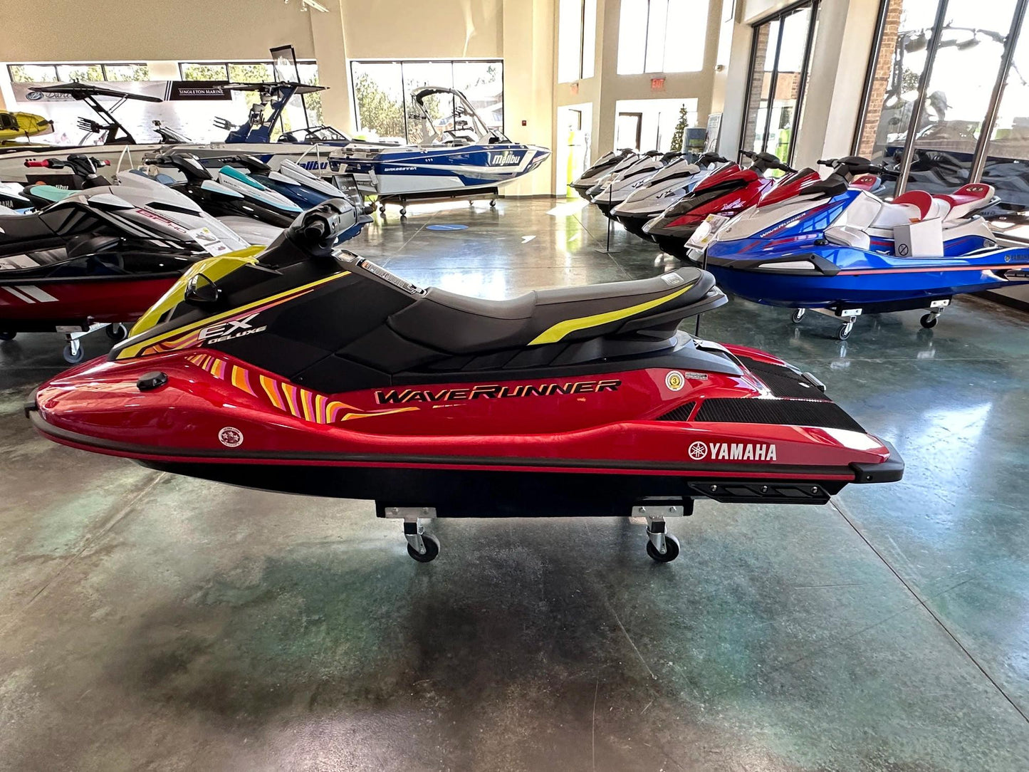 Latest Brand New 2024 Yamaha WaveRunner EX Deluxe