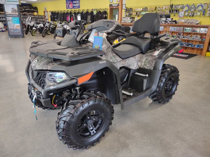 Brand New 2022 CFMoto CForce 600 (CAMO EDITION) ATV