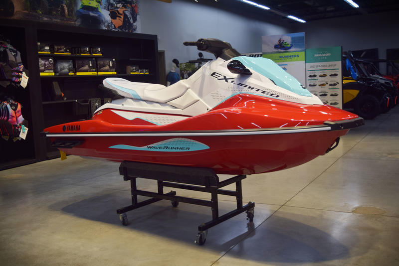 Latest Brand New 2024 Yamaha WaveRunner EX Limited