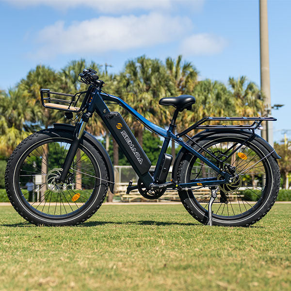 SABER PRO E-BIKE (Charcoal Gray)