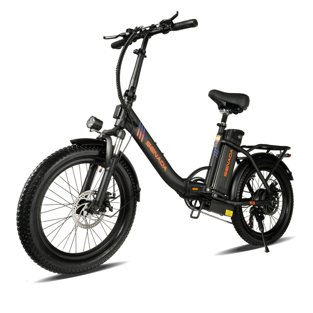 AUSTIN LITE E-BIKE 2024 (Black + White)