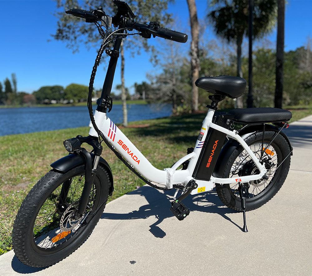 AUSTIN LITE E-BIKE 2024 (Black + White)