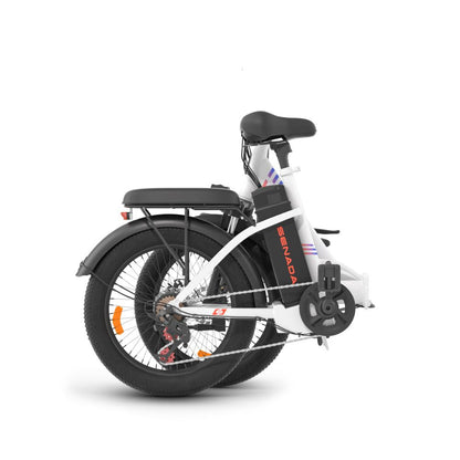 AUSTIN LITE E-BIKE 2024 (Black + White)