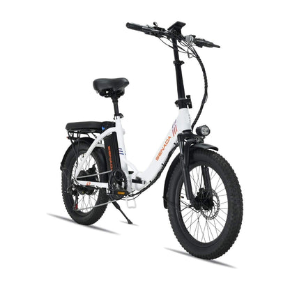 AUSTIN LITE E-BIKE 2024 (Black + White)