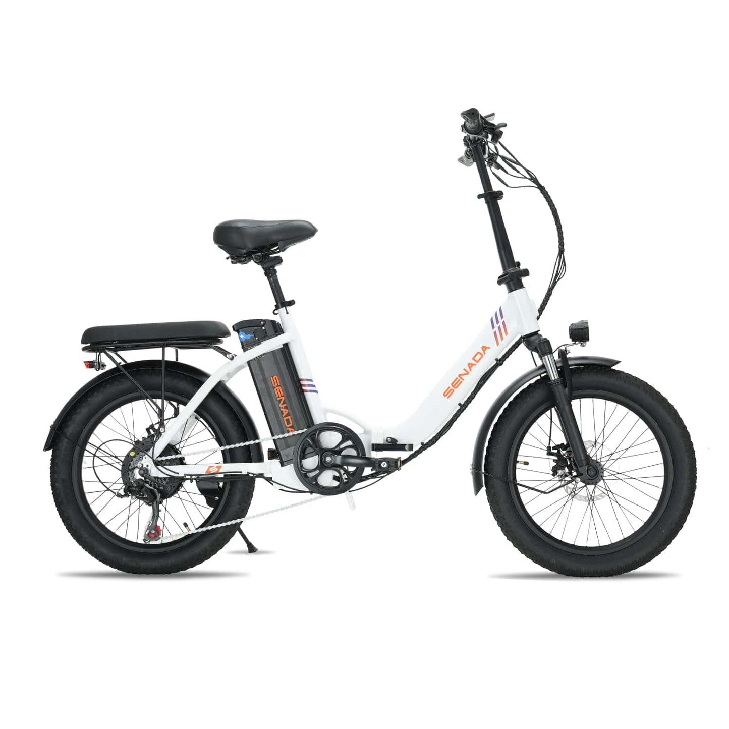 AUSTIN LITE E-BIKE 2024 (Black + White)