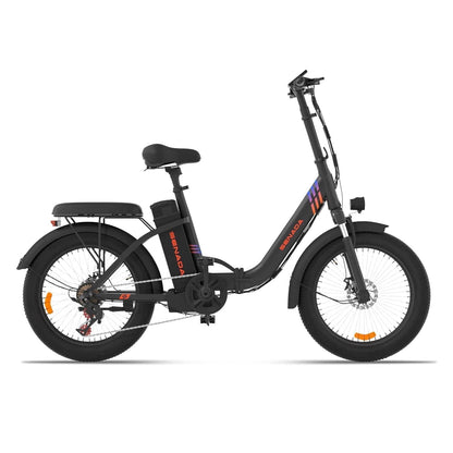 AUSTIN LITE E-BIKE 2024 (Black + White)