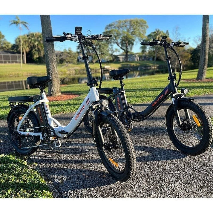 AUSTIN LITE E-BIKE 2024 (Black + White)