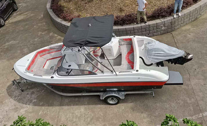 2024 Super Boat 20FT - 150HP 4 Strokes Mercury Engine (Yachting, Fishing, Vacationing)