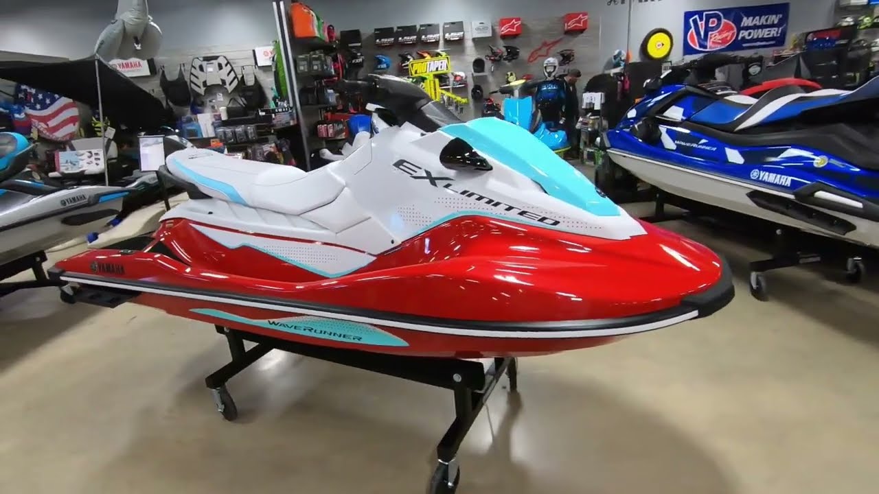 Latest Brand New 2024 Yamaha WaveRunner EX Limited