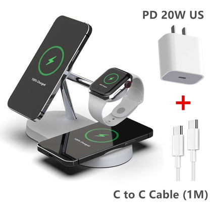 Wireless 3 in 1 Charger - BOMB