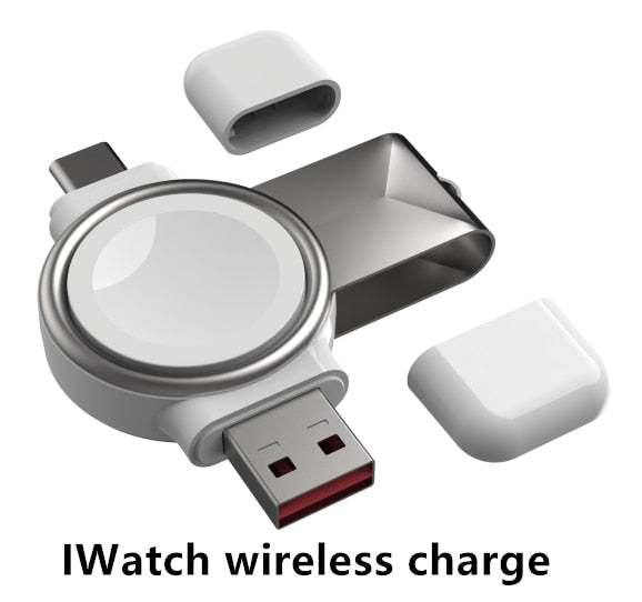 Wireless 3 in 1 Charger - BOMB