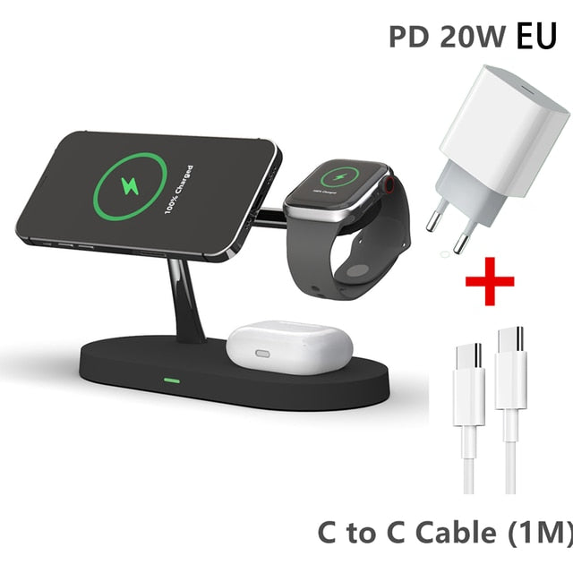 Wireless 3 in 1 Charger - BOMB