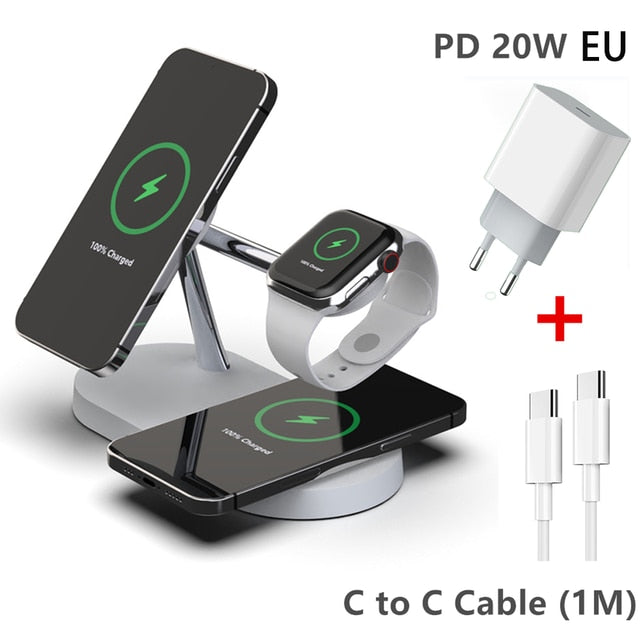 Wireless 3 in 1 Charger - BOMB