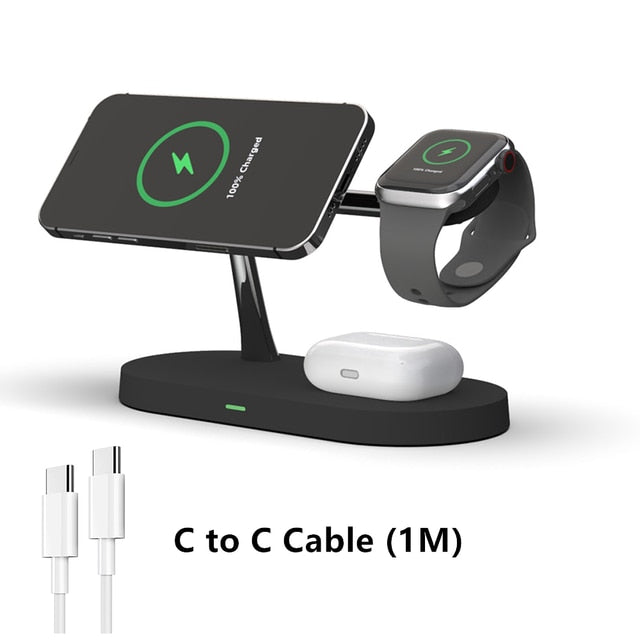 Wireless 3 in 1 Charger - BOMB