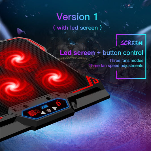 Gaming Laptop Cooler - BOMB