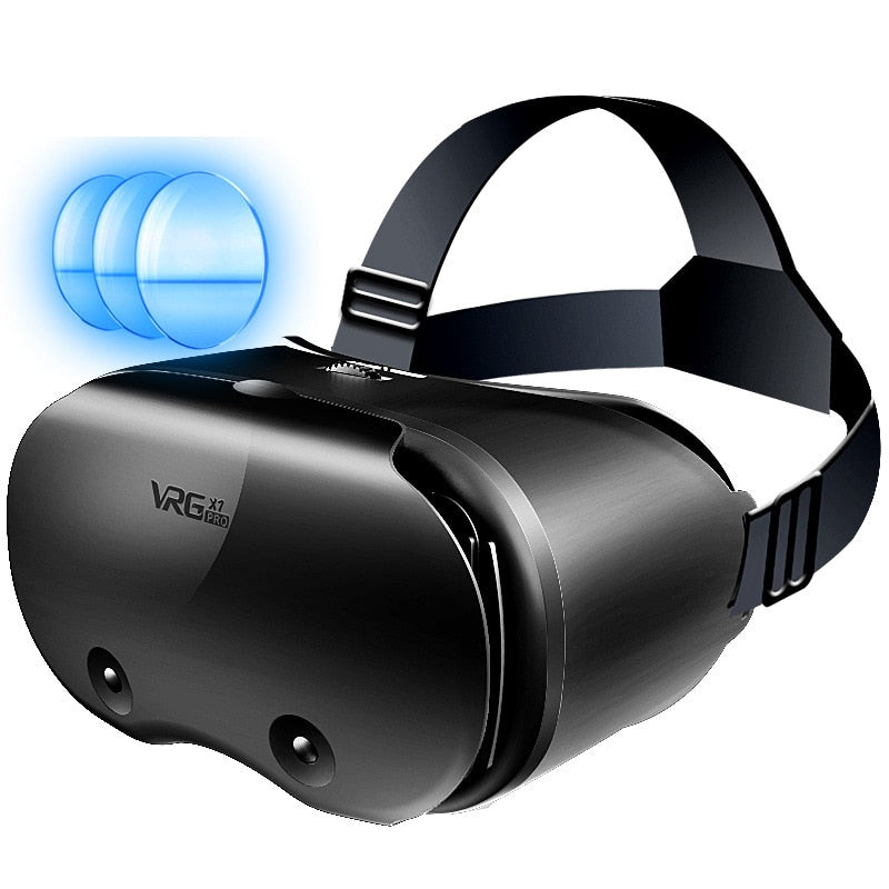 Virtual Reality 3D VR Headset - BOMB