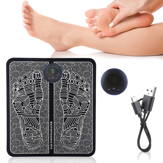 Electric EMS Foot Massager Pad - BOMB