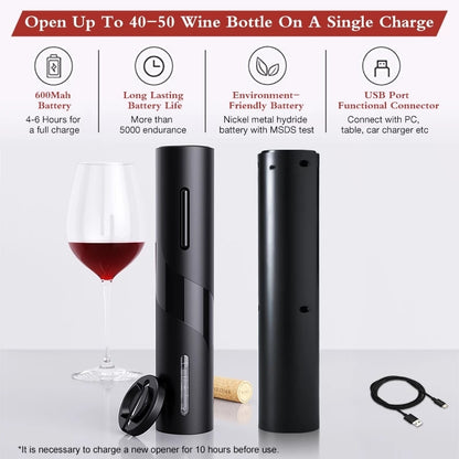 Automatic Electric Wine Bottle Opener - BOMB