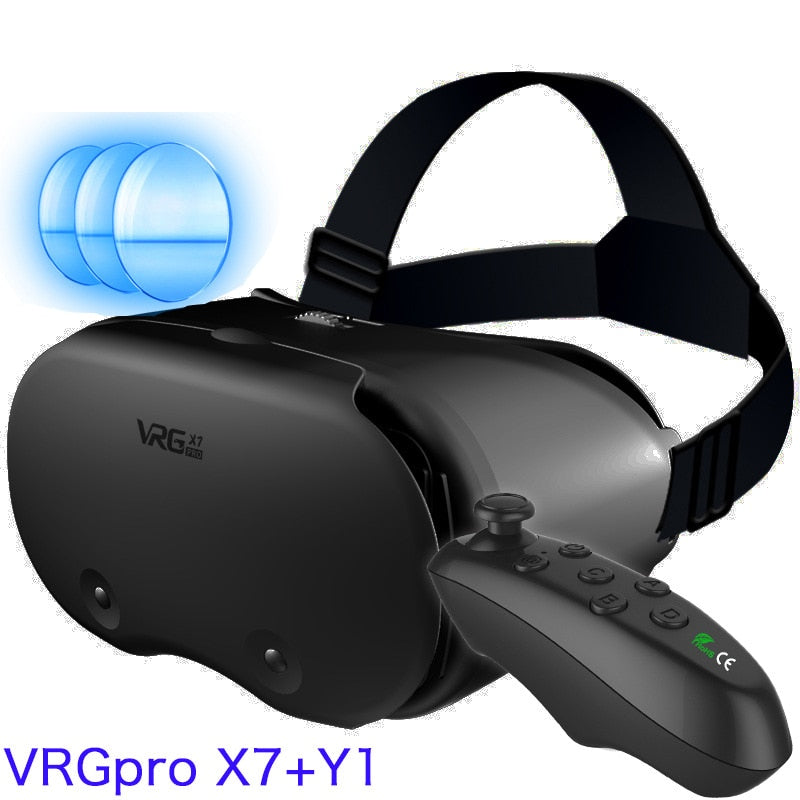 Virtual Reality 3D VR Headset - BOMB