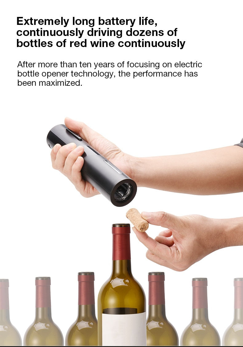 Automatic Electric Wine Bottle Opener - BOMB