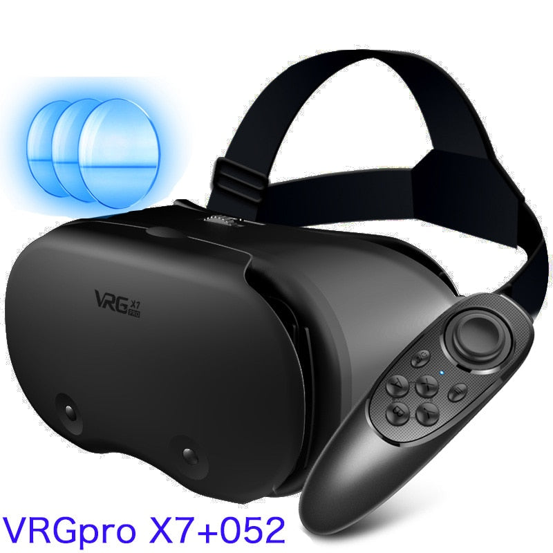 Virtual Reality 3D VR Headset - BOMB