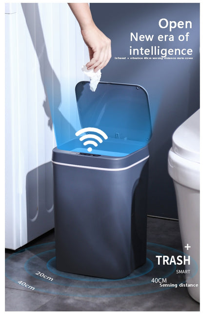 Smart Sensor Trash Can - BOMB