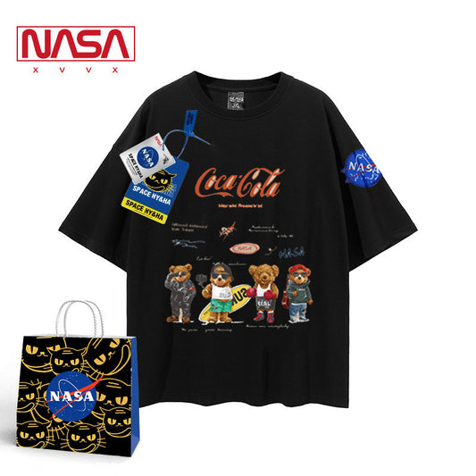 NASA loose summer T-shirt 2023