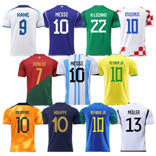 2023 Qatar World Cup national team jerseys (ALL STARS)