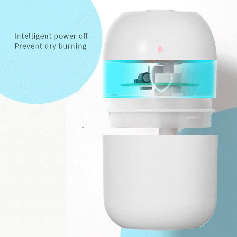 Portable Water Drop Humidifier