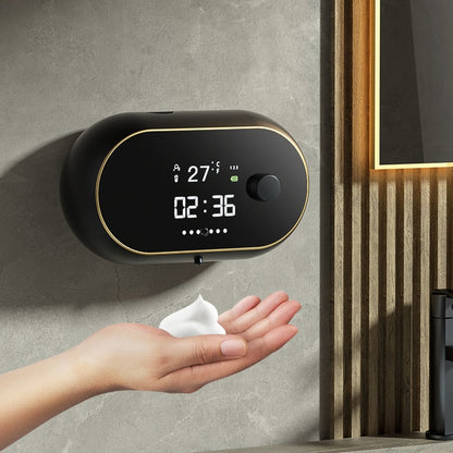 LED Temperature Display Automatic Soap Dispensers - BOMB