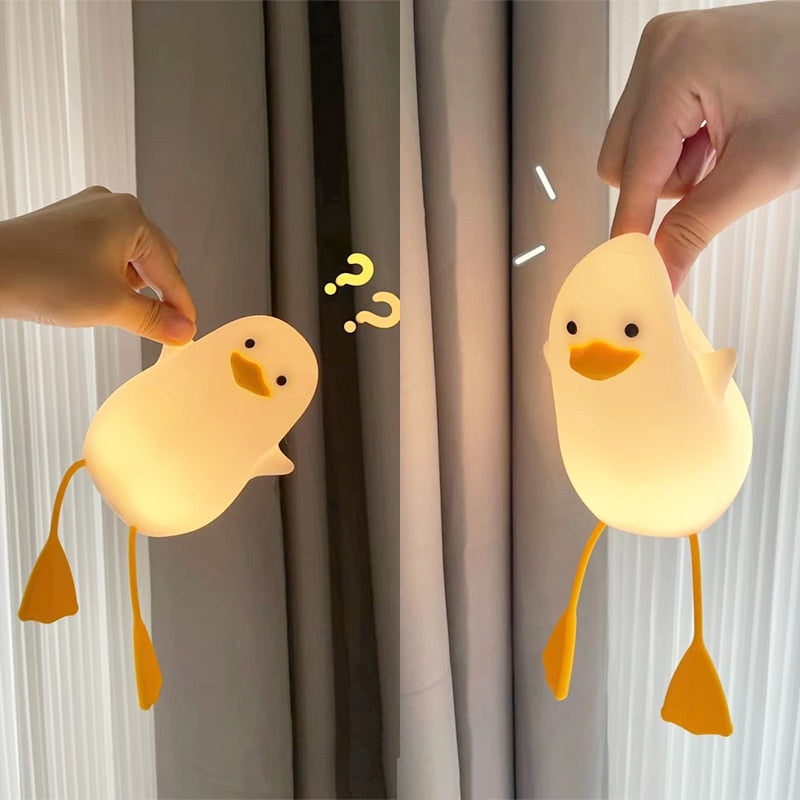 Cute Duck Night Light