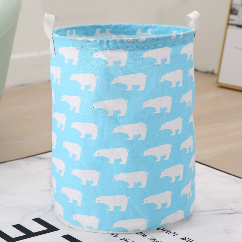 Foldable Dirty Laundry Basket