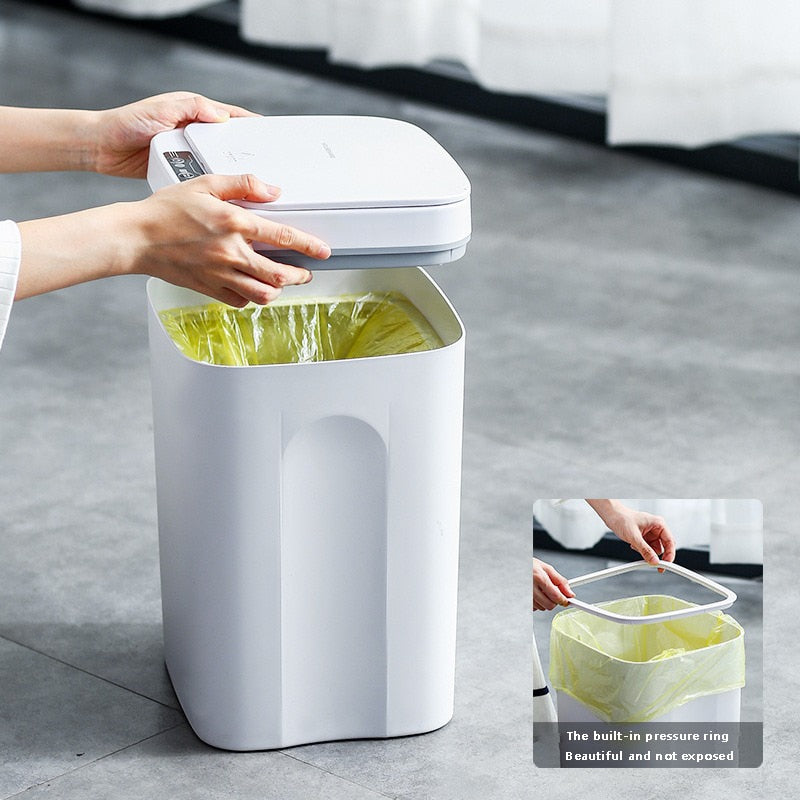 Smart Sensor Trash Can - BOMB