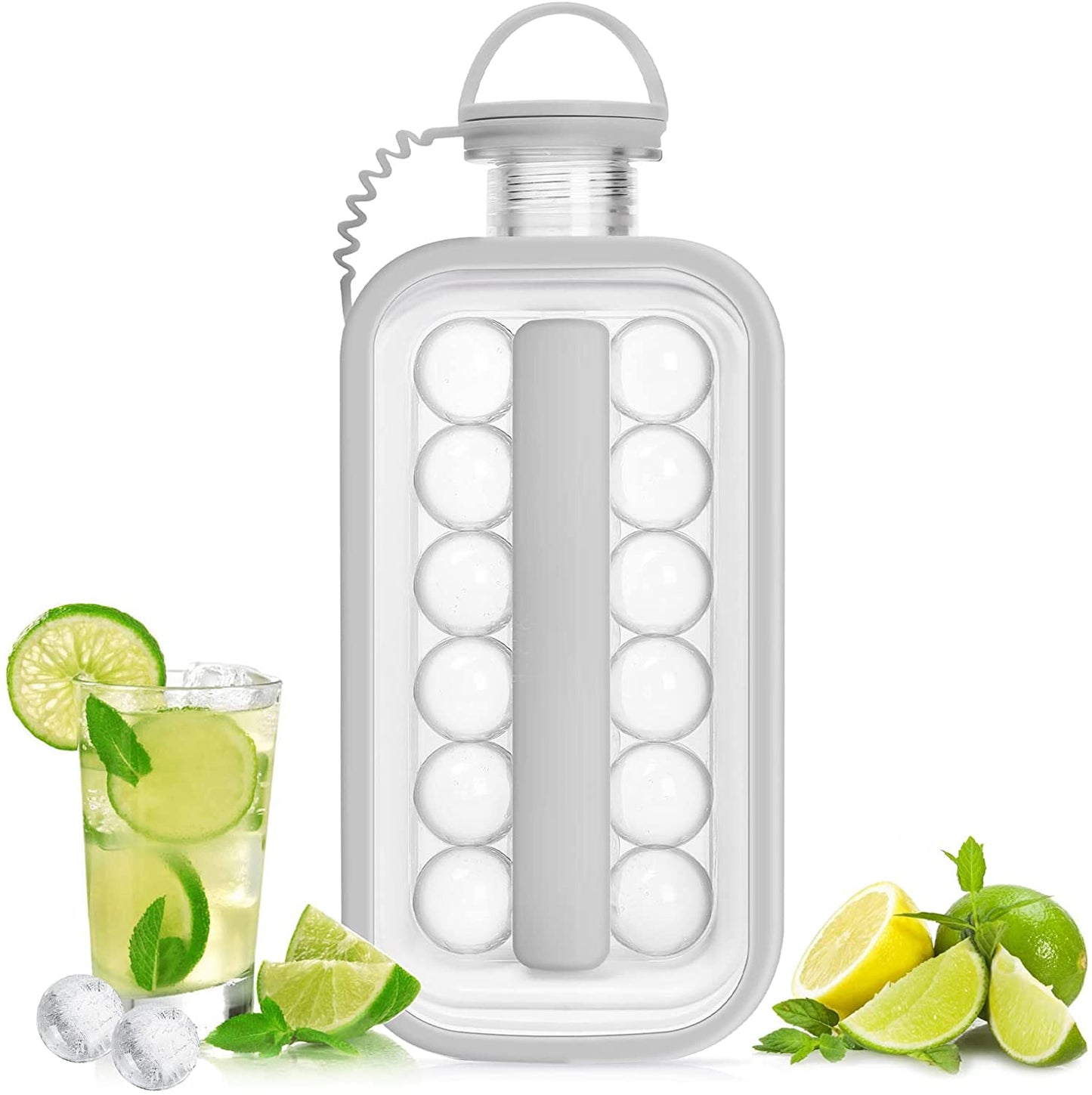 2 In 1 Multi-function Ice Cube Mold Gadgets - BOMB