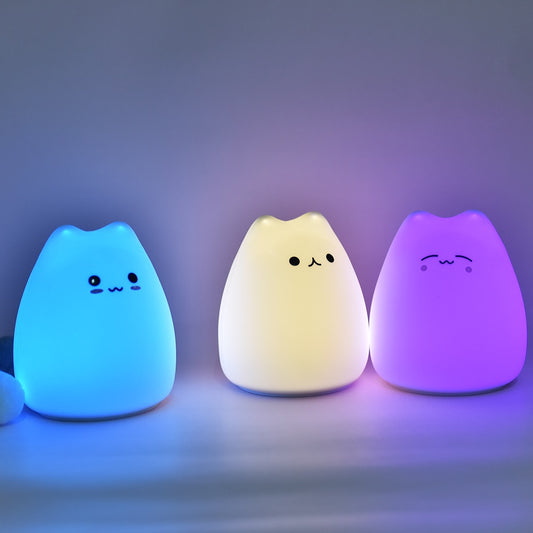 Silicone Touch Sensor Night Light