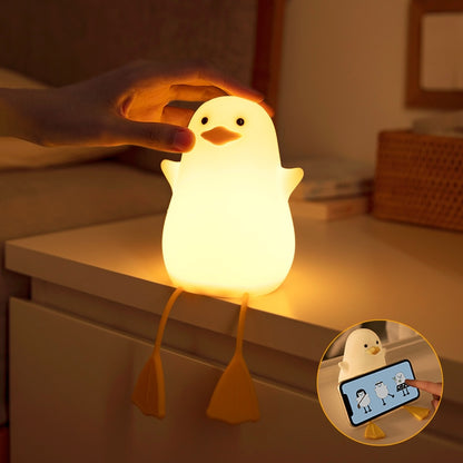 Cute Duck Night Light