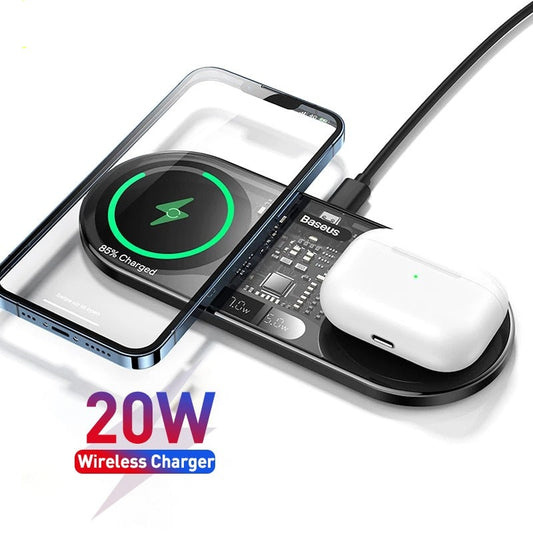 Dual Wireless Chargers