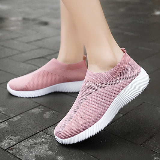 Vulcanized Shoes High Quality Women Sneakers - BOMB