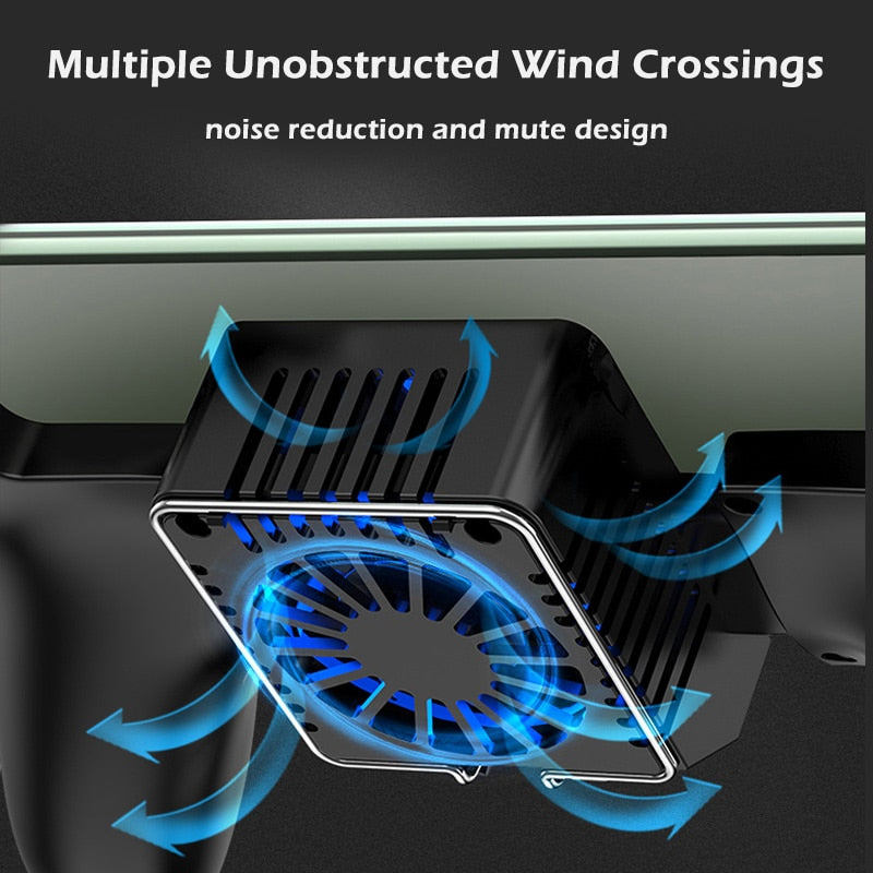 Mobile Phone Semiconductor Cooling Fan - BOMB