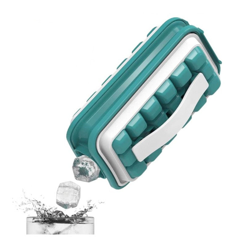 2 In 1 Multi-function Ice Cube Mold Gadgets - BOMB