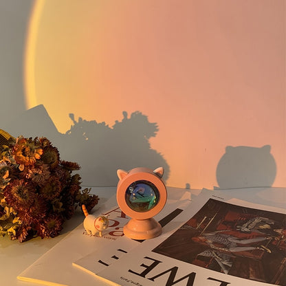 Mini Sunset Atmosphere Light