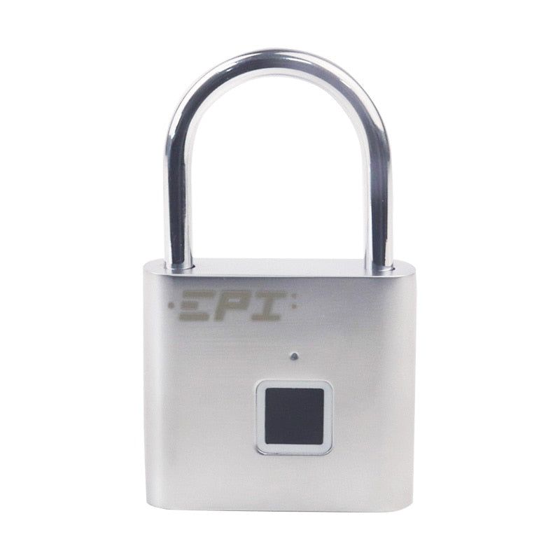 Portable Keyless Smart Fingerprint Padlock - BOMB