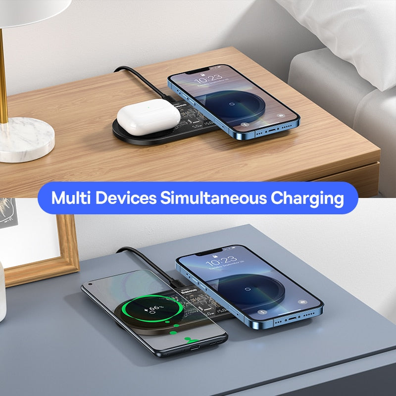 Dual Wireless Chargers