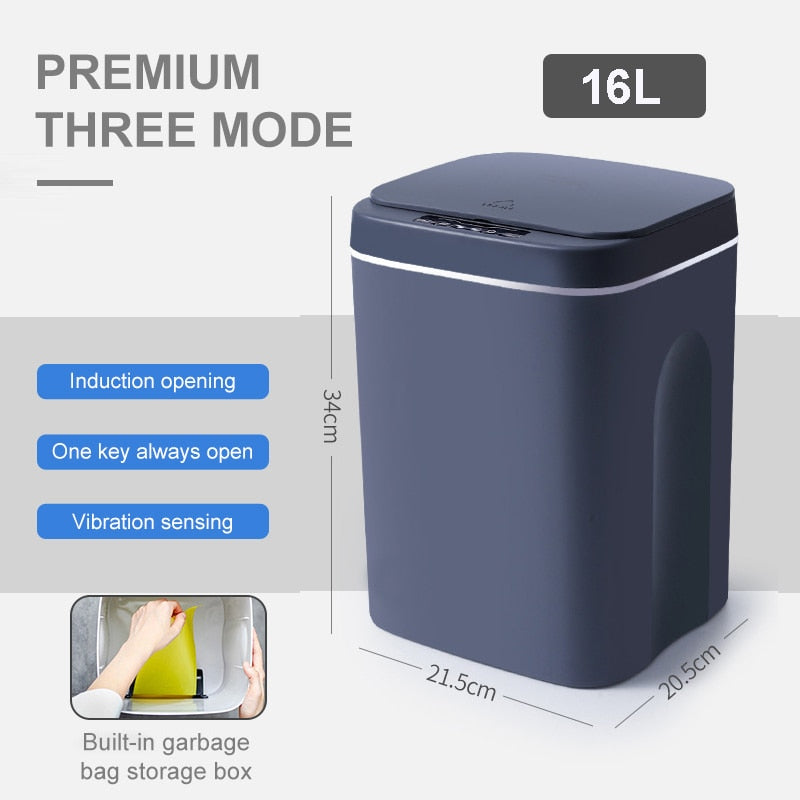 Smart Sensor Trash Can - BOMB