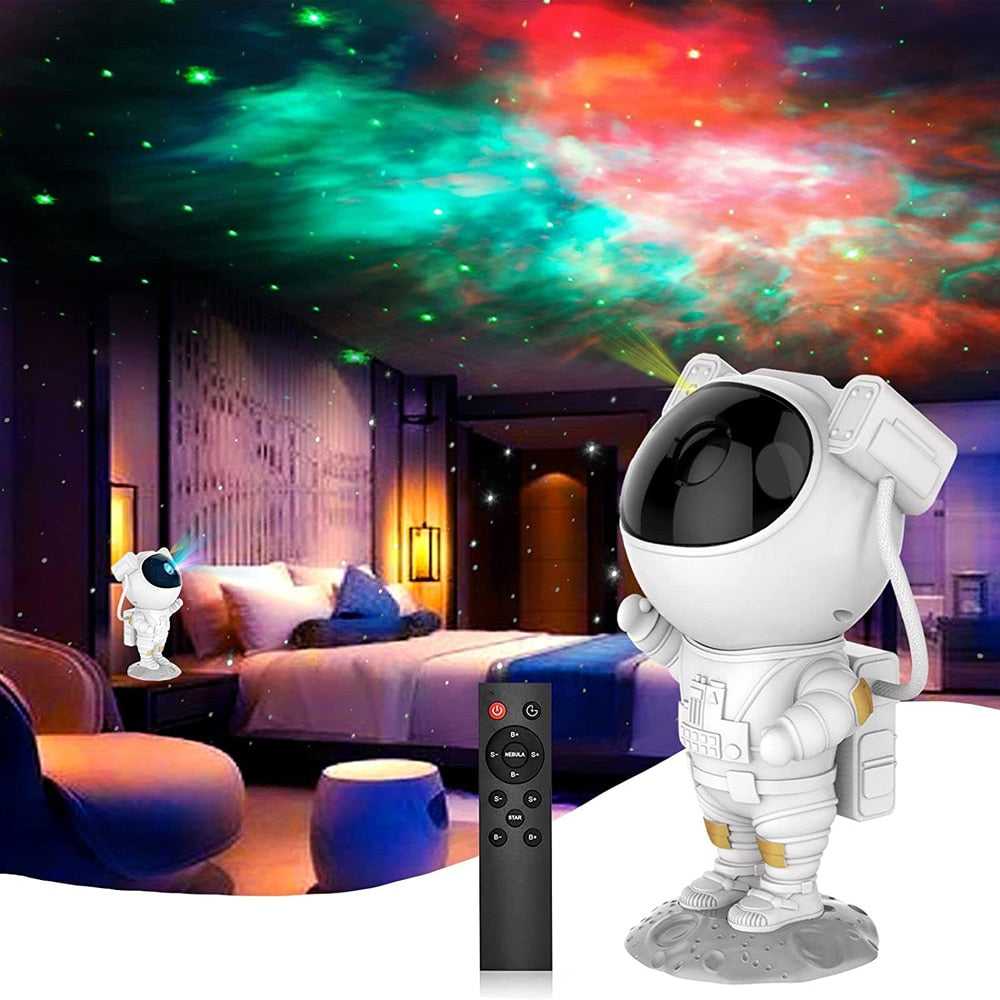 Galaxy Star Projector Night Light