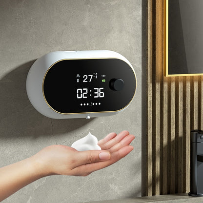 LED Temperature Display Automatic Soap Dispensers - BOMB